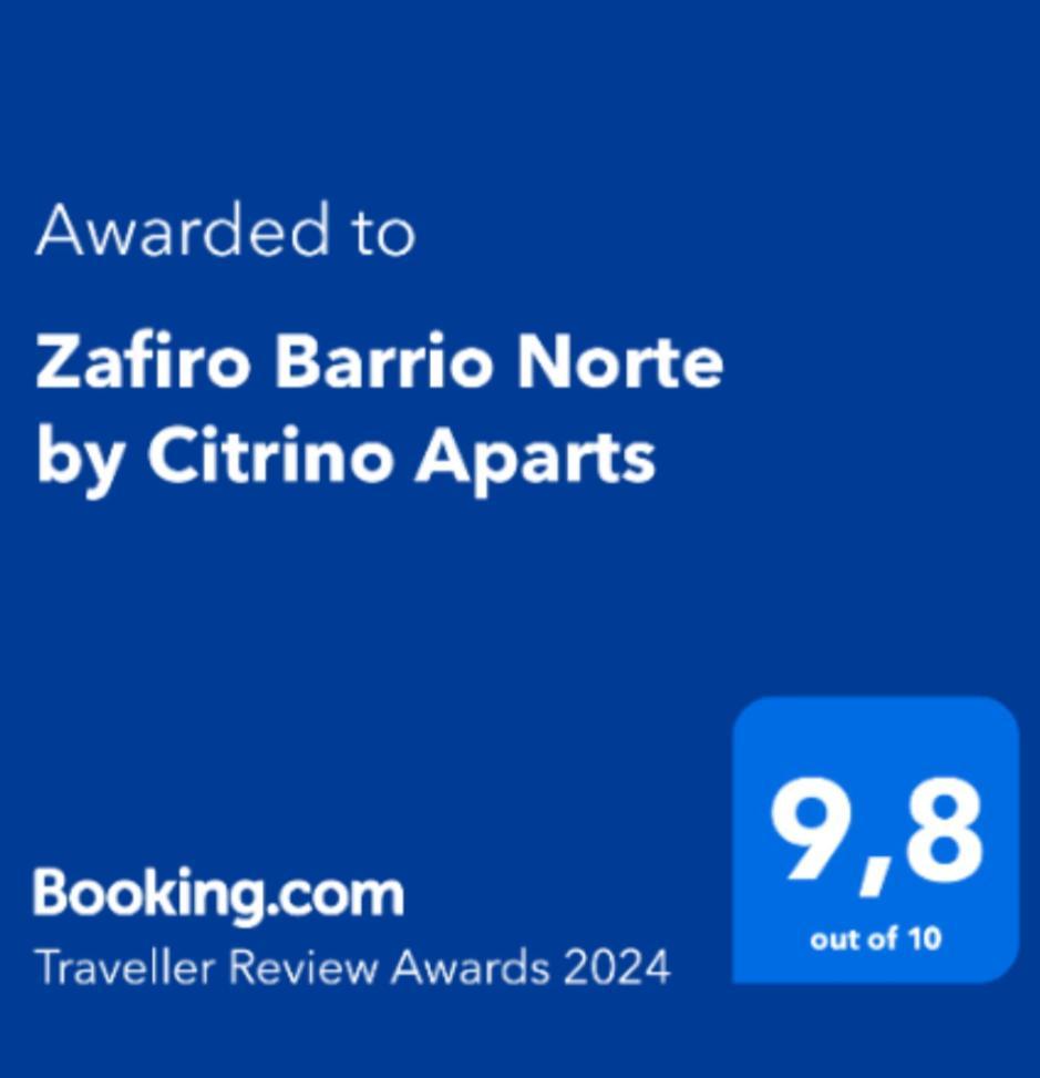Zafiro Barrio Norte By Citrino Aparts San Miguel de Tucuman Exterior photo